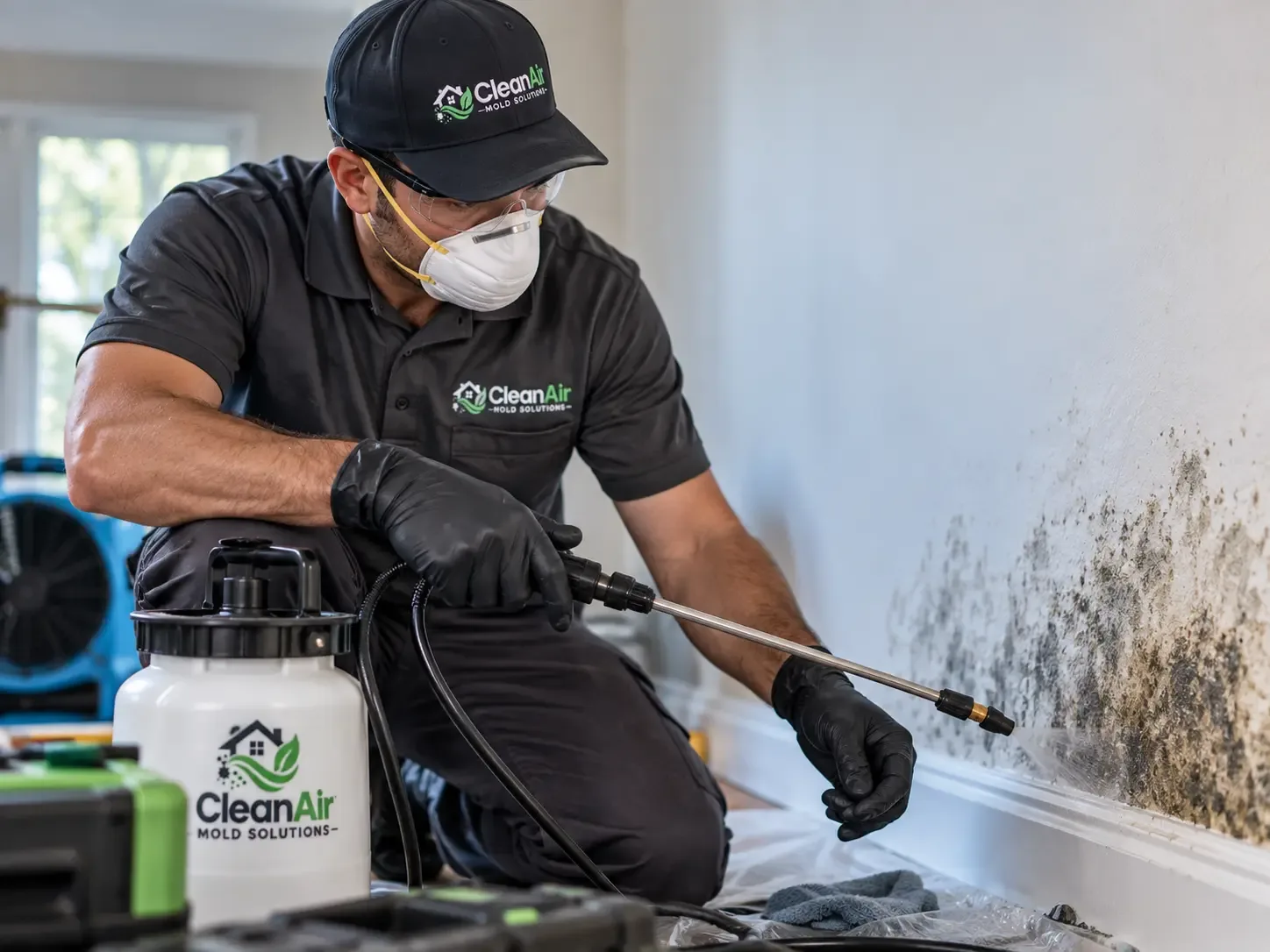 Why choose Mold Remediation in Shubert, NE